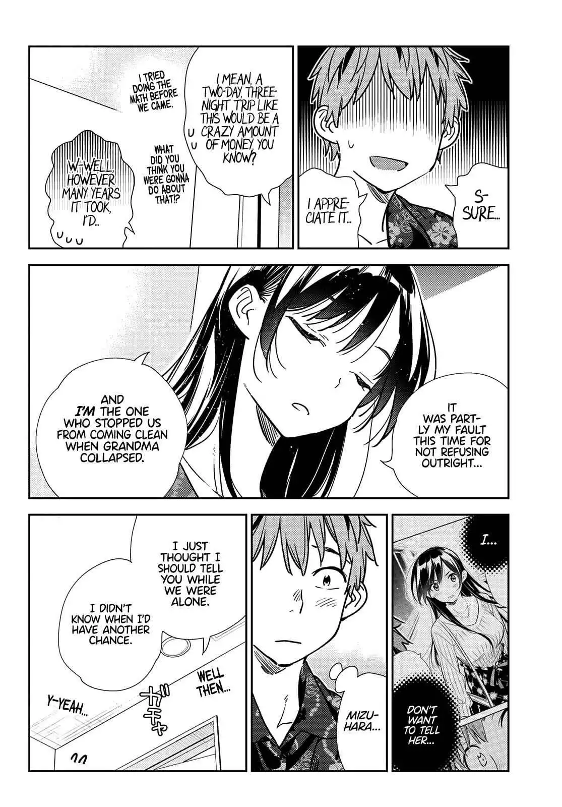 Kanojo, Okarishimasu Chapter 205 11